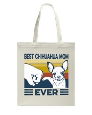 Best Chihuahua Mom Tote Bag tile