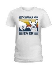 Best Chihuahua Mom Ladies T-Shirt tile