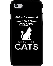 Let's Be Honest Cat Phone Case thumbnail