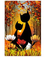 Cat - Flower - Dreamlike 11x17 Poster front
