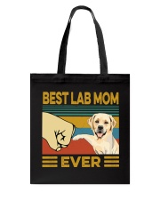 Best Lab Mom Vintage Tote Bag tile