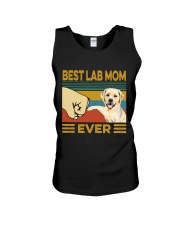 Best Lab Mom Vintage Unisex Tank tile