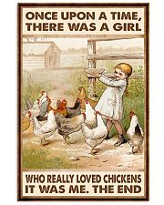 CHICKEN ONCE UPON A TIME 16x24 Poster front