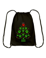 XMAS TREE Drawstring Bag tile
