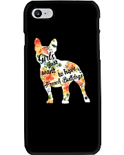 Girls Just Want To Have French Bulldog Phone Case thumbnail