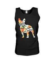 Girls Just Want To Have French Bulldog Unisex Tank thumbnail
