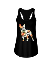 Girls Just Want To Have French Bulldog Ladies Flowy Tank thumbnail