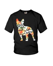 Girls Just Want To Have French Bulldog Youth T-Shirt thumbnail
