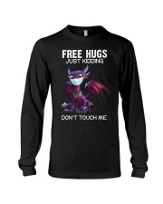 HUGS JUST KIDDING DON T TOUCH ME 1 Long Sleeve Tee tile