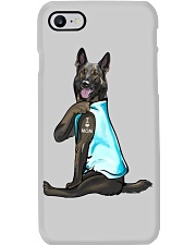 German Shepherd Dog I Love Mom Phone Case thumbnail