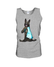 German Shepherd Dog I Love Mom Unisex Tank thumbnail