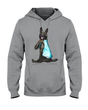 German Shepherd Dog I Love Mom Hooded Sweatshirt thumbnail