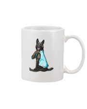 German Shepherd Dog I Love Mom Mug thumbnail