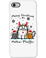 MEOWY CHRISTMAS Phone Case tile