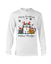MEOWY CHRISTMAS Long Sleeve Tee tile