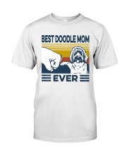 Best Doodle Mom Classic T-Shirt front
