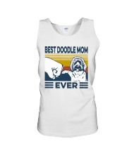 Best Doodle Mom Unisex Tank tile