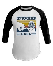 Best Doodle Mom Baseball Tee tile