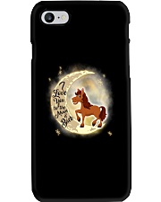 Horse and moon Phone Case thumbnail