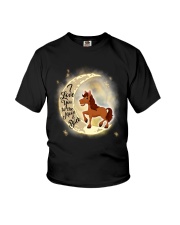 Horse and moon Youth T-Shirt thumbnail