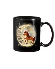 Horse and moon Mug thumbnail