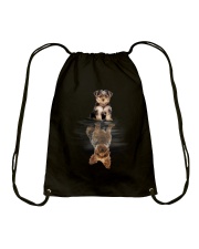 Yorkshire Terrier Dream Drawstring Bag thumbnail