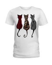CHRISTMAS PATTERN Ladies T-Shirt tile