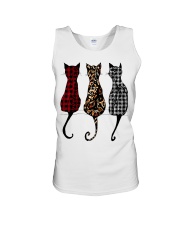 CHRISTMAS PATTERN Unisex Tank tile