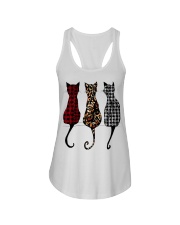 CHRISTMAS PATTERN Ladies Flowy Tank tile