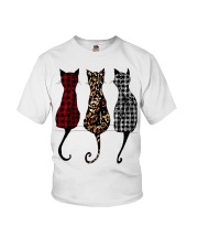 CHRISTMAS PATTERN Youth T-Shirt tile