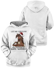 HORSE LET ME CHECK Hooded Sweatshirt apparel-hooded-sweatshirt-lifestyle-front-42