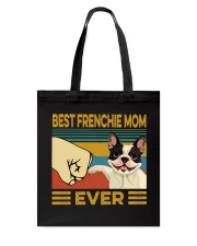 Best Frenchie Mom Vintage Tote Bag tile