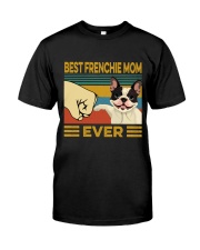 Best Frenchie Mom Vintage Classic T-Shirt front