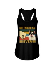 Best Frenchie Mom Vintage Ladies Flowy Tank tile
