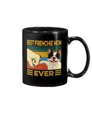 Best Frenchie Mom Vintage Mug tile
