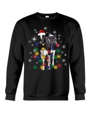 Cow Light Xmas Crewneck Sweatshirt thumbnail