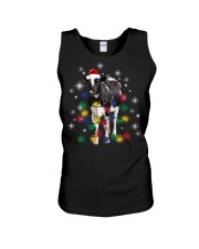 Cow Light Xmas Unisex Tank thumbnail