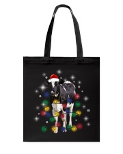Cow Light Xmas Tote Bag thumbnail