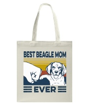 Best Beagle Mom Tote Bag tile