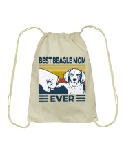 Best Beagle Mom Drawstring Bag tile
