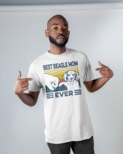 Best Beagle Mom Classic T-Shirt apparel-classic-tshirt-lifestyle-front-32