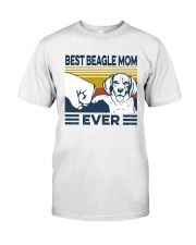 Best Beagle Mom Classic T-Shirt front