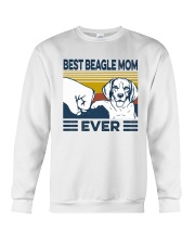 Best Beagle Mom Crewneck Sweatshirt tile