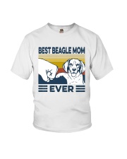Best Beagle Mom Youth T-Shirt tile