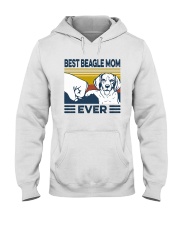Best Beagle Mom Hooded Sweatshirt tile