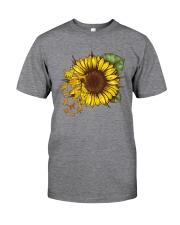 Labradors Sunflower Classic T-Shirt front