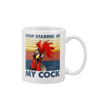 Chicken Stop Starring At My Cock Mug tile