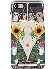 Shih Tzu Peace Love Phone Case i-phone-7-case