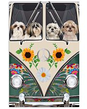 Shih Tzu Peace Love 11x17 Poster thumbnail