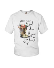 KEEP YOUR SOUL CLEAN Youth T-Shirt tile